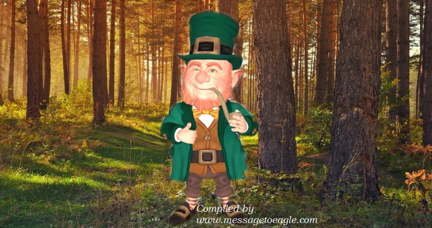 Unusual Message From Ireland's Last Living Leprechaun Whisperer