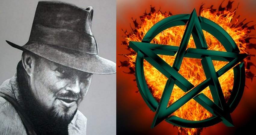 Magical Pentagram, A Five Pointed Star And Its Secret Use