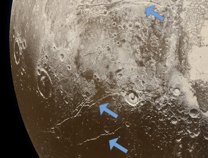 Pluto Was Covered With Liquid Oceans In The Distant Past