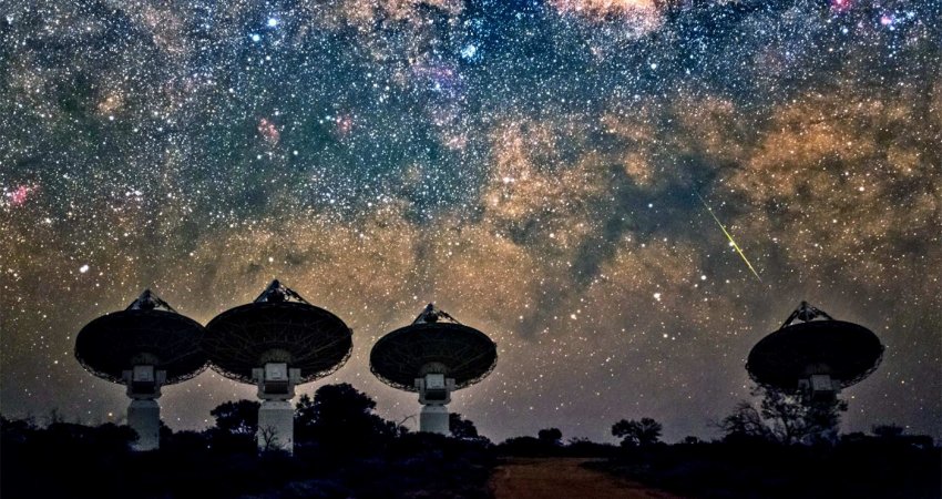 Have Puzzling Fast Radio Bursts Solved The Mystery Of Universe's Missing Matter?