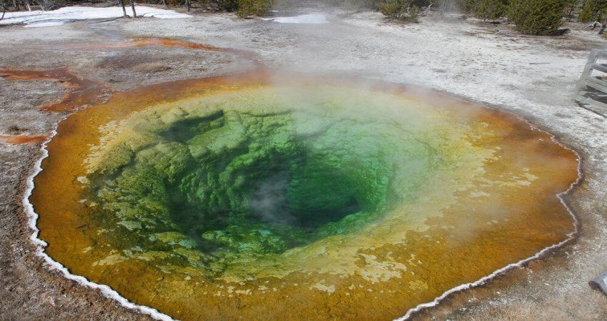 Ancient Super-Eruptions Indicates The Yellowstone Hotspot May Be Waning