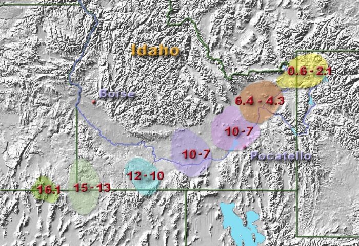 Ancient Super-Eruptions Indicates The Yellowstone Hotspot May Be Waning