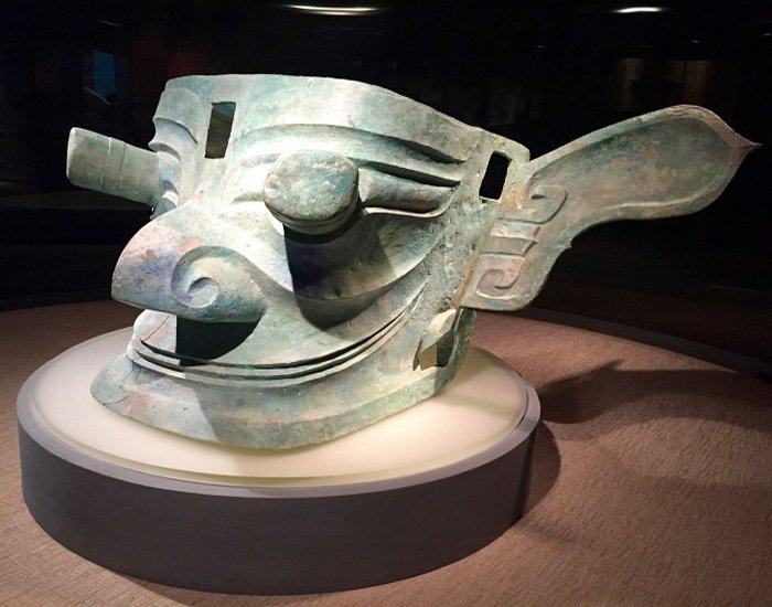 Old Clay Pig Figurine And A 5,000-Year-Old Settlement Found Near Mysterious Sanxingdui Ruins, China