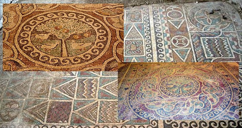 Amasya Mosaics