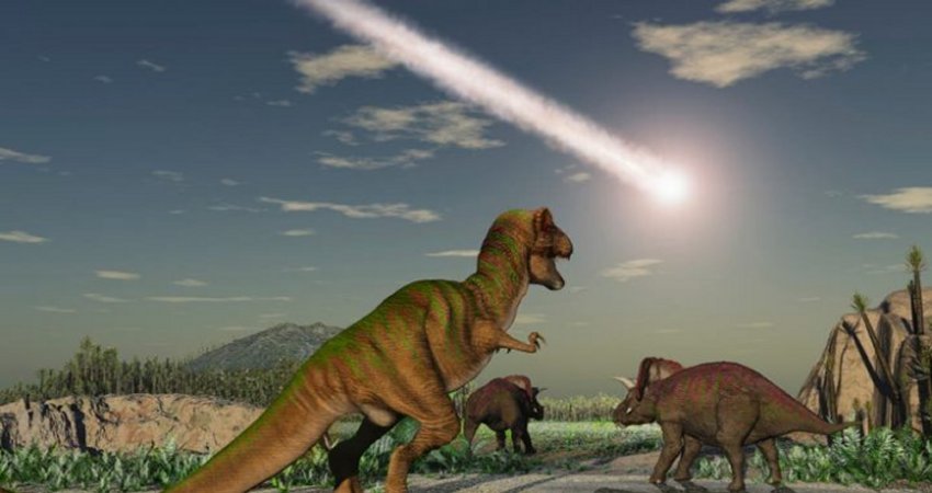 Asteroid impact, not volcanoes, made the Earth uninhabitable for dinosaurs