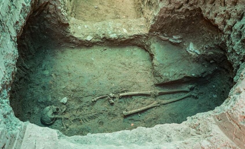 Human Skeleton Dated To Parthian Era Unearthed At Tepe Ashraf In Iran’s City Of Isfahan