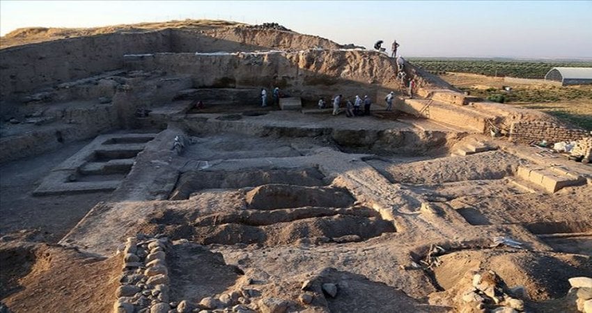 Excavations At Oylum Höyük In Southeast Anatolia Near Syrian Border - Resumed