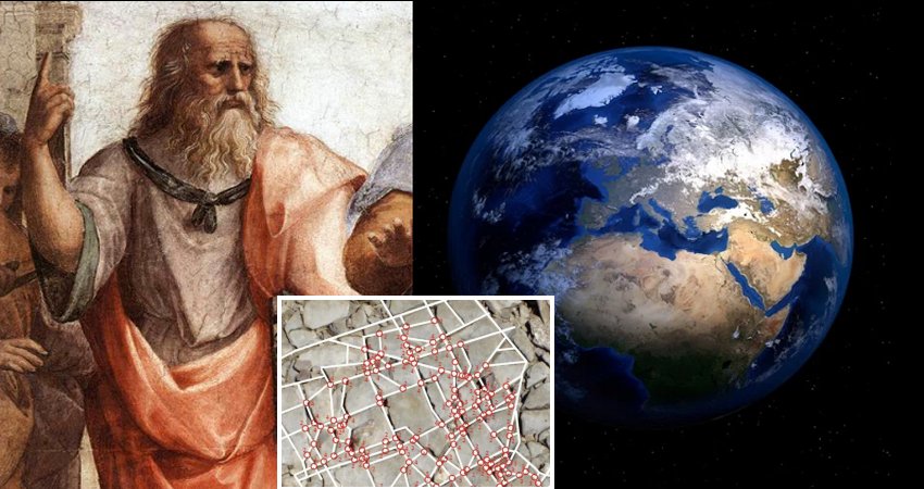 Plato Said The Earth Is Made Of Cubes - His Theory Is Confirmed By Modern Science