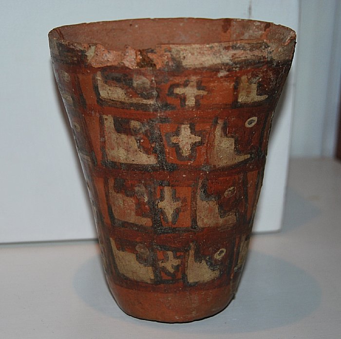 Qeros - Andean drinking vessels