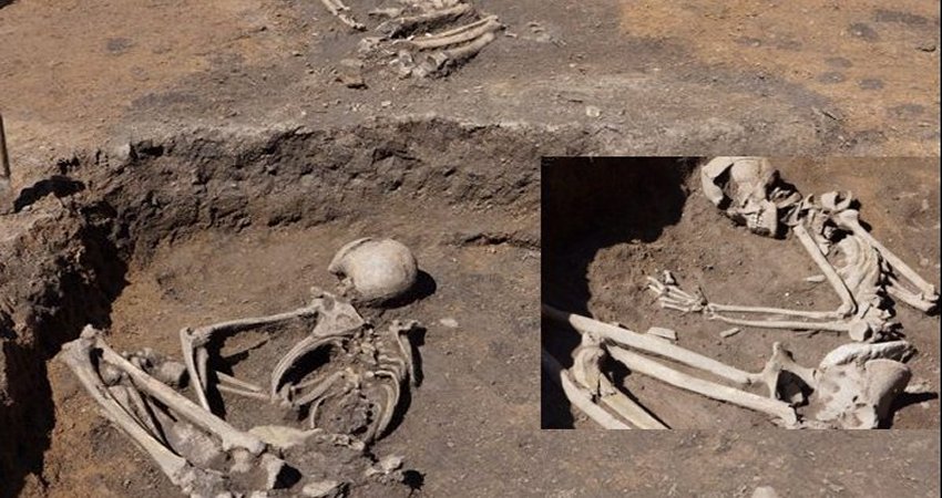 8,000-Year-Old Human Skeletons Found In Neolithic Village Of Slatina, Bulgaria