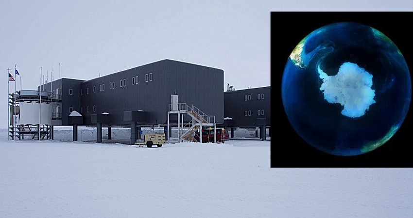 South Pole Warming