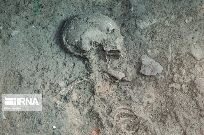 Human Skeleton Dated To Parthian Era Unearthed At Tepe Ashraf In Iran’s City Of Isfahan