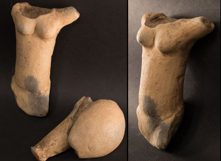 Fragments Of 6,500-Year-Old Figurine Of ‘Venus of Egerszeg’ - Unearthed