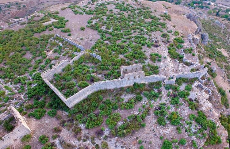 3,000-Year-Old City Of Sillyon That Alexander The Great Failed To Conquer