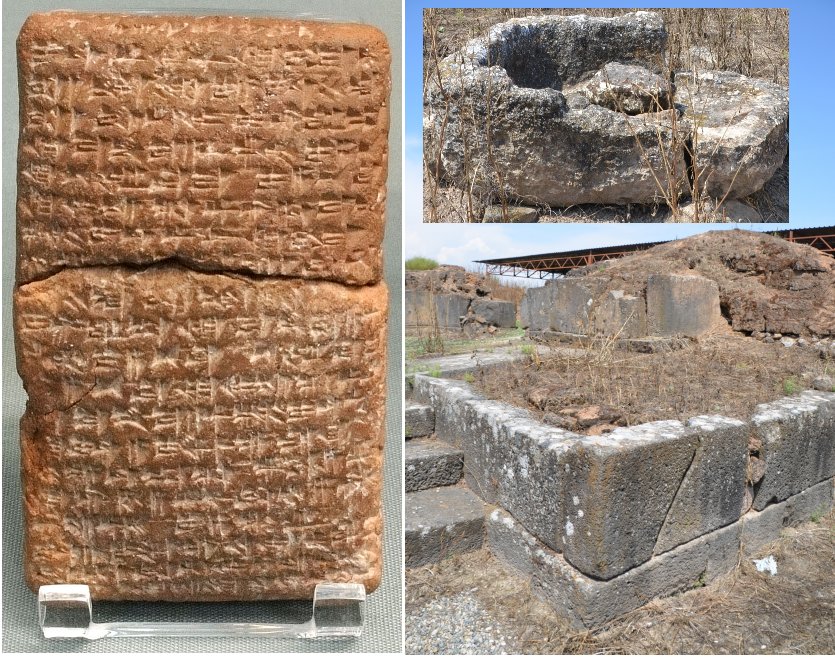 3,400-Year-Old Cuneiform Tablet Excavated In Old City Of Alalah