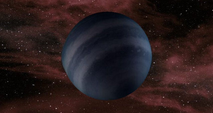 An artist's concept of a dark brown dwarf, which may resemble the black dwarfs predicted to form in the future. Credit: NASA / JPL-Caltech