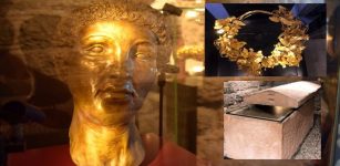 Carian Princess' Tomb, Golden Artifacts - Now On Display In Renovated Hall Of Bodrum Castle