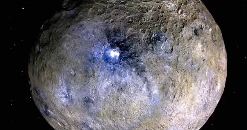 Dwarf Planet Ceres Is An Ocean World And Has Minerals For The Emergence Of Life