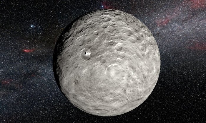 Dwarf Planet Ceres Is An Ocean World And Has Minerals For The Emergence Of Life