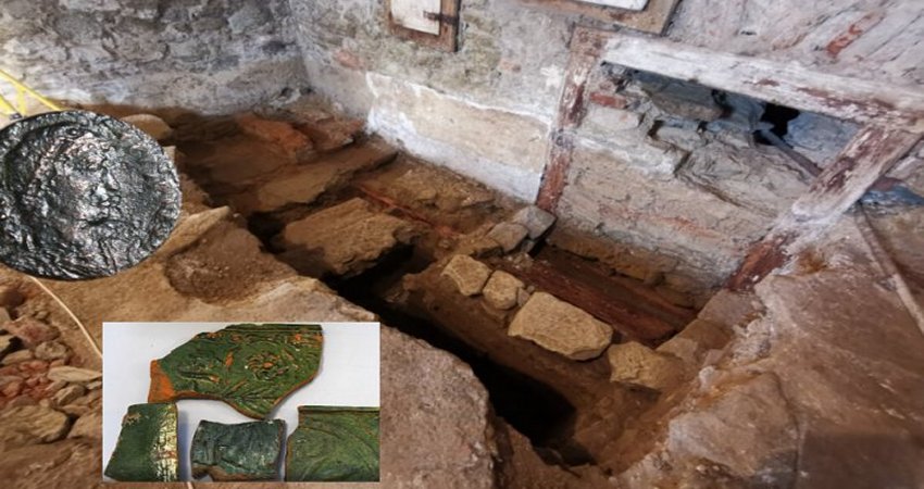 4th-Century Roman Coin And Pub-Like Structure With Heating System Excavated In Slovakia