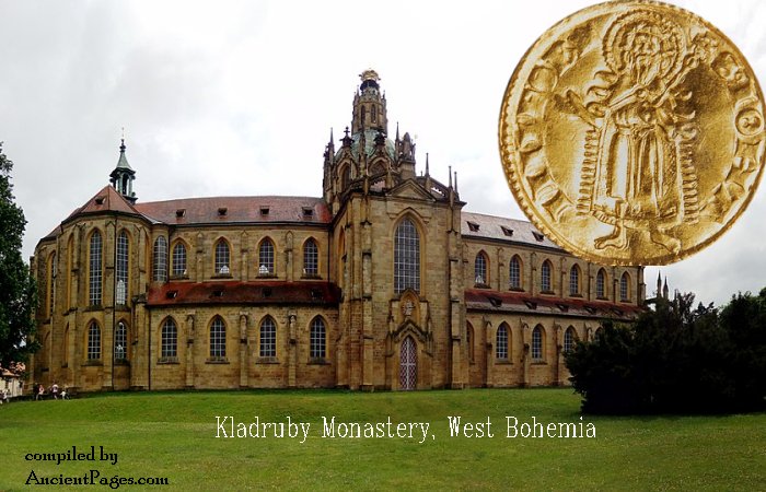 Accidental Discovery Of Large Trove Of 14th Century Gold And Silver Coins In West Bohemia