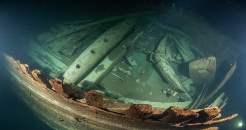 Rare 17th Century Wreck Of Dutch Fluit Ship Found In The Baltic Sea By Finnish Divers