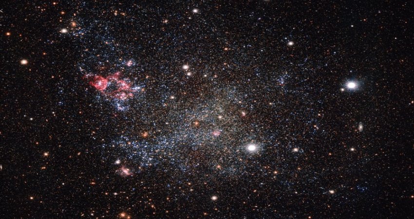 The dwarf galaxy IC 1613