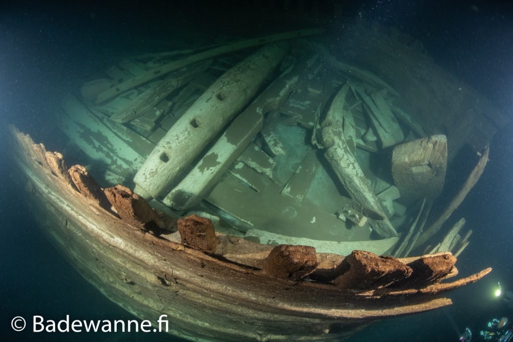 Rare 17th Century Wreck Of Dutch Fluit Ship Found In The Baltic Sea By Finnish Divers