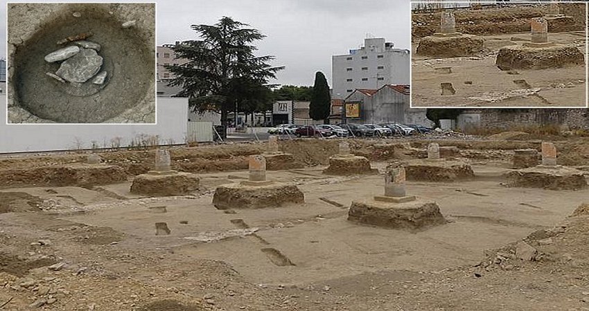 More Than 2,500 Years Old Gallic Tombs Unearthed In Nîmes, Southern France