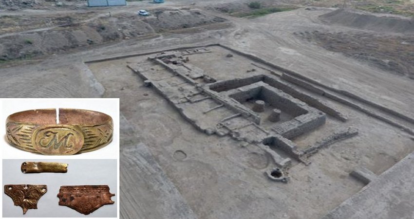 Stunning Ancient Khanqah With Large Underground Crypt, Ritual Halls And Burials Discovered In Turkestan