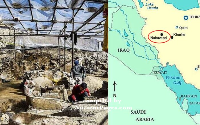 More Evidence Linked To Enigmatic Laodicea Temple In Nahavand Found By Iranian Archaeologists