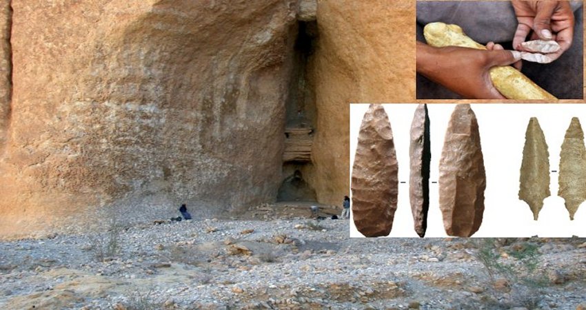 Independent Invention: Iconic Native American Stone Tool Technology Discovered In Arabia