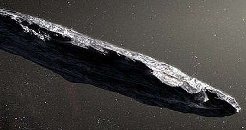 Artist’s concept of ‘Oumuamua. Image credit: ESO/M. KornmesserArtist’s concept of ‘Oumuamua. Image credit: ESO/M. Kornmesser