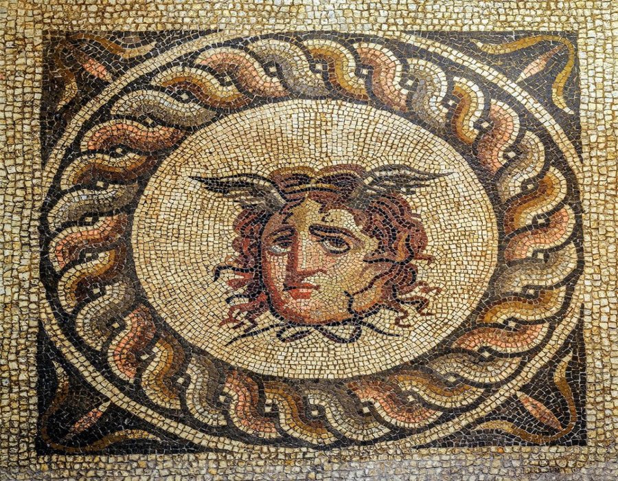 2,000-Year-Old Medusa Mosaic Is Considered The Pearl Of Ancient City Of Kibyra