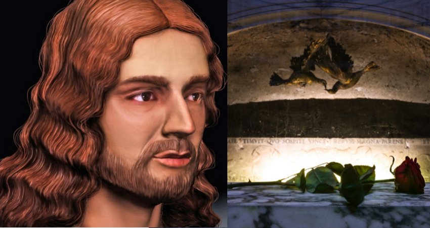 Art Historians Solve Mystery Of Rafael’s Tomb By Reconstructing His Face
