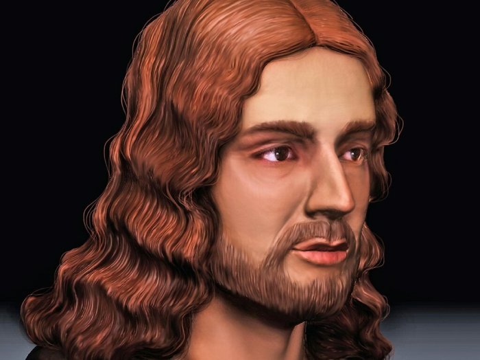 This is how Raphael looked, although he wouldn't have liked the accurate depiction of his nose. Credit: Tor Vergata University 