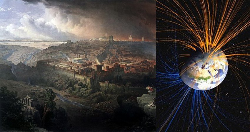 Ruins Of Ancient Jerusalem Shed New Light On Earth’s Magnetic Field’s Behavior