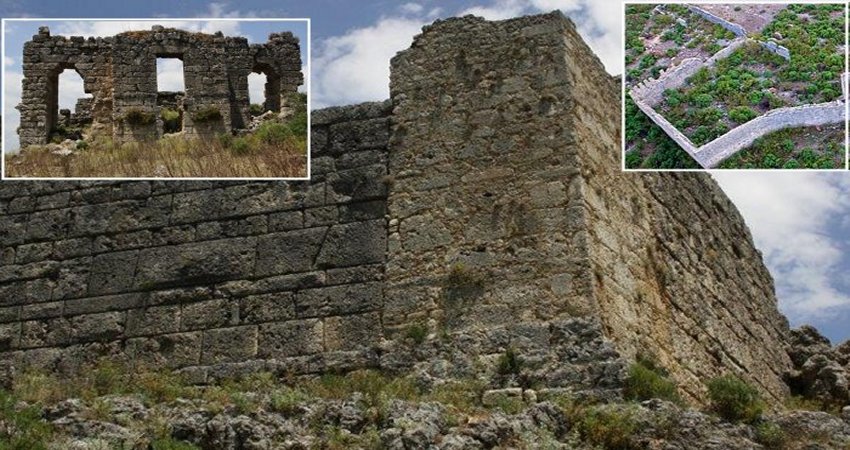 3,000-Year-Old City Of Sillyon That Alexander The Great Failed To Conquer