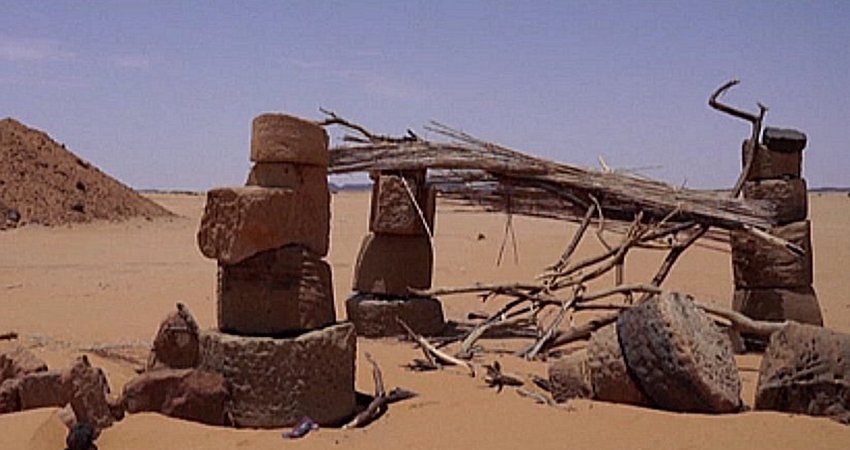 Illegal Gold-Hunting Diggers Damaged Sudan's 2,000-Year-Old Historic Site