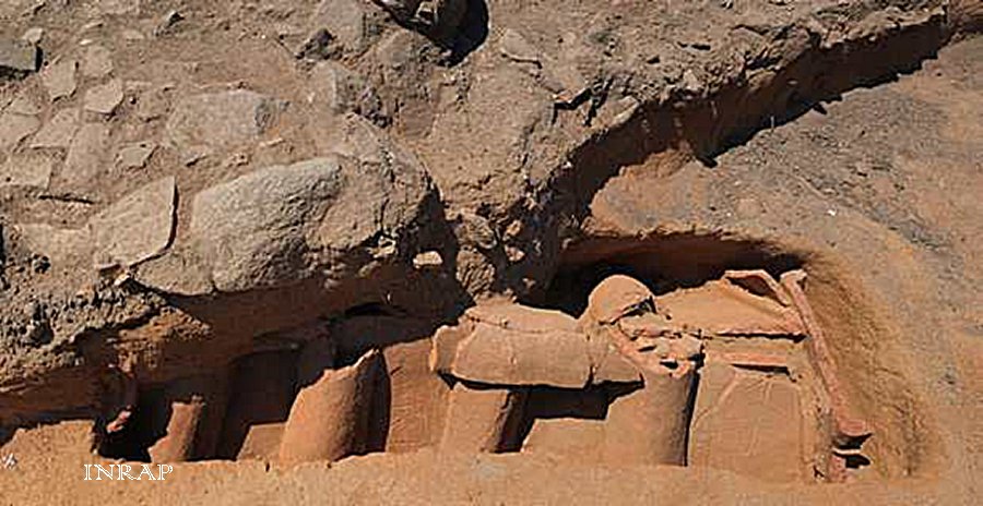 Early Christian Necropolis Unearthed In Sant'Appianu Cathedral In Sagone, Corsica