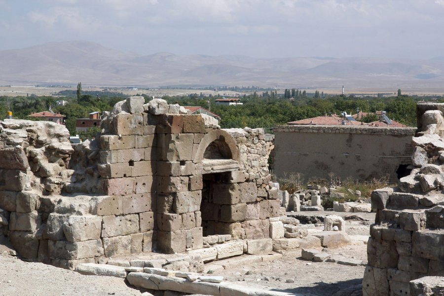 Ancient ruins of the city of Tyana.