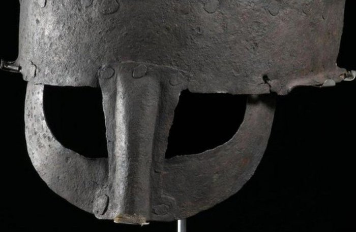 The Yarm Viking helmet. Credit: Durham University