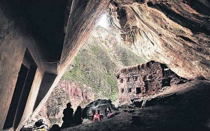 Naupa Huaca: The Enigmatic Stone Temple In A Cave In Peru