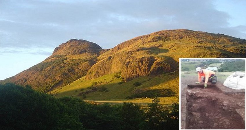 3,000-Year-Old Fortress Built By The Mysterious Votadini Tribe Discovered On Top Of Arthur's Seat