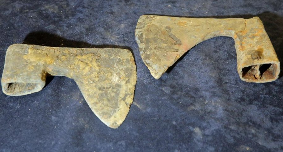 600-Year-Old Axe Heads Used In The Battle Of Grunwald Found in Poland