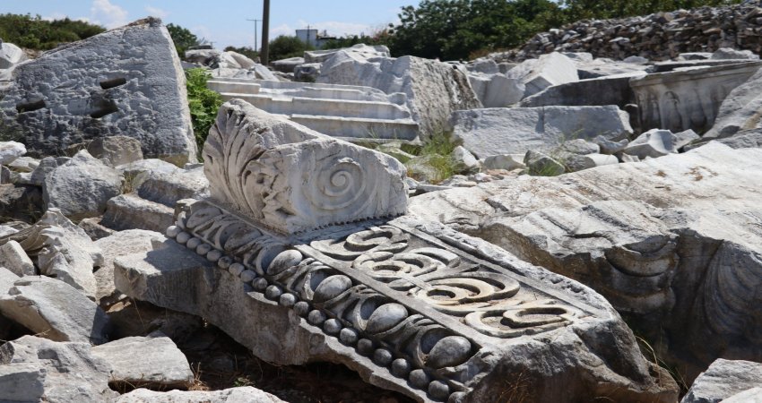 Once Impressive Temple Of Hadrian In City Of Cyzicus Will Be Restored Soon