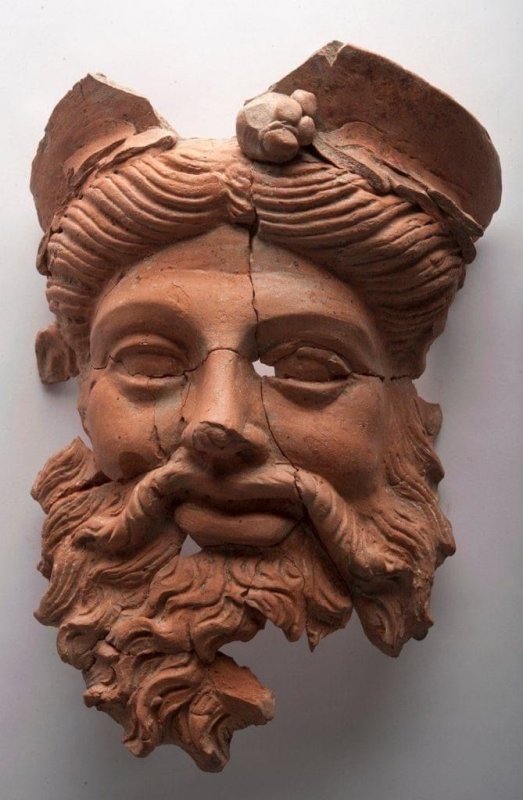 Stunning 2,400-Year-Old Mask Of God Dionysus Unearthed In Ancient City Of Daskyleion