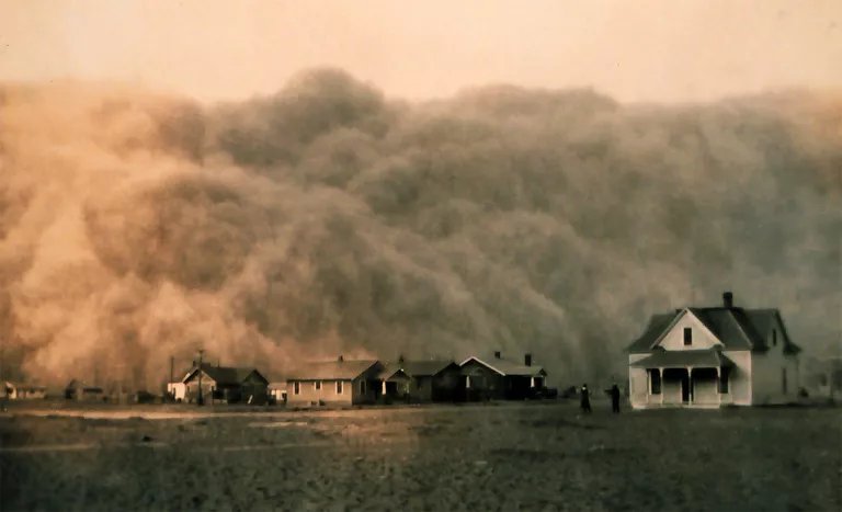 Mystery And Paradox Of The Dust Bowl - Strange North American Heat Wave Of The 1930s 