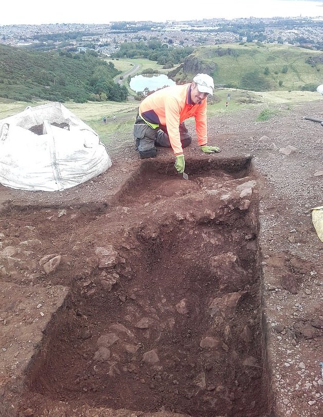 3,000-Year-Old Fortress Built By The Mysterious Votadini Tribe Discovered On Top Of Arthur's Seat