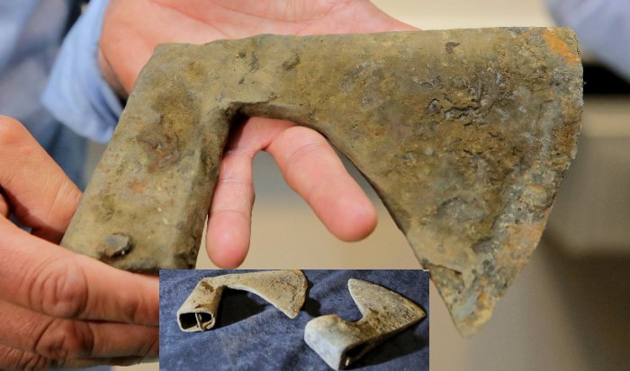 600-Year-Old Axe Heads Used In The Battle Of Grunwald Found in Poland